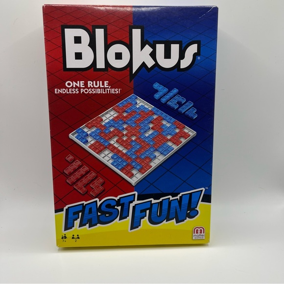 Blokus Fast Fun! Game - Picture 1 of 5